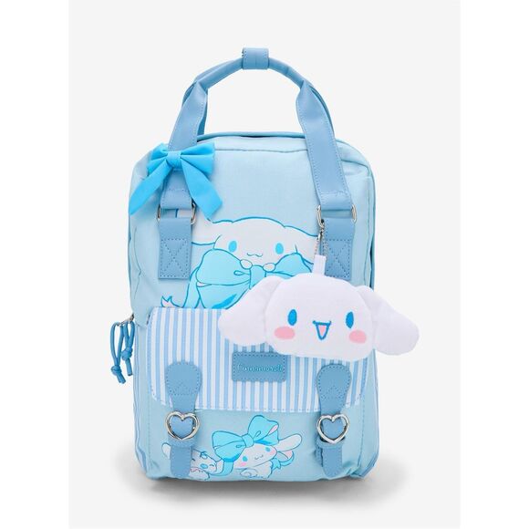 Sanrio Cinnamoroll Bows Backpack with Plush Charm main image 5